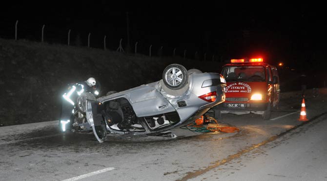 Kütahya’da trafik kazası: 7 yaralı