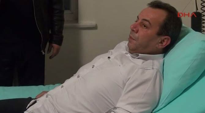 CHP'li vekil tarlaya uçtu!