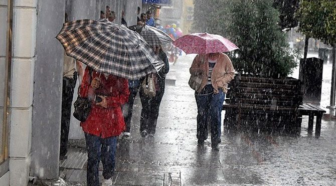 Meteoroloji'den yağış uyarısı!