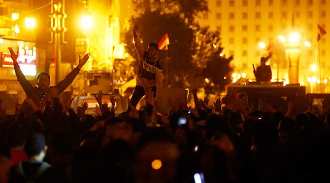 Mübarek'in beraati Mısır'ı karıştırdı: 2 ölü