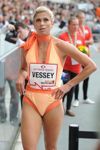 Berlin, Germany. 31st Aug, 2014. Istaf 2014, track-and-field events, Olympiastadion, Maggie Vessey