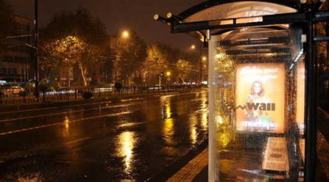 İstanbul güne yağmurla başladı