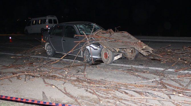 Osmaniye'de trafik kazası: 1 ölü