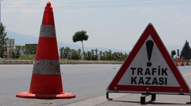 Manisa'da trafik kazası: 1 ölü