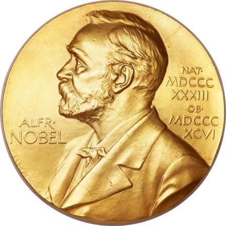 Nobel-prize-medal-given-to-Francis-Crick-1962