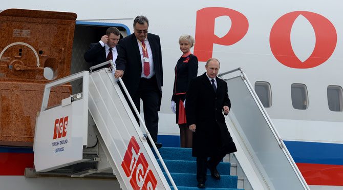 Putin Türkiye'de