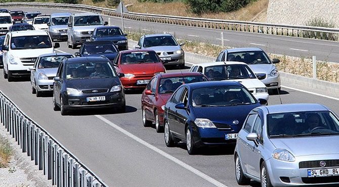 İstanbul'da yol çalışmaları