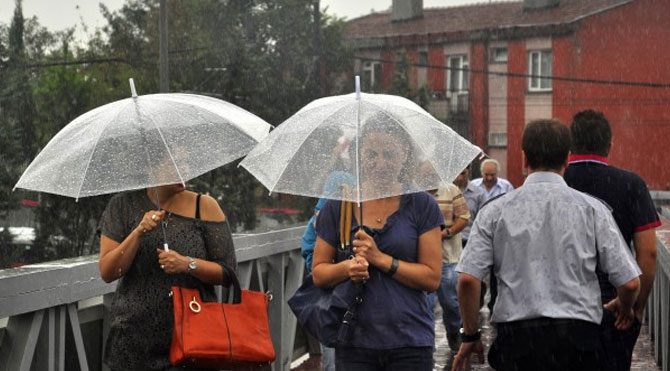 Meteorolojiden çok kuvvetli yağış uyarısı
