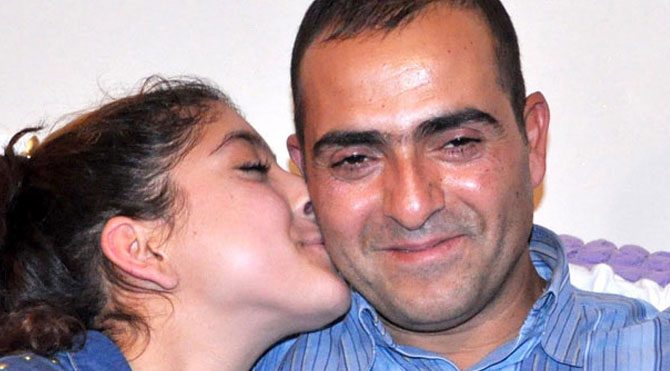 'Ona sarılmak istiyorum'