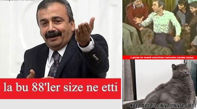 Bedelli askerlik caps'leri