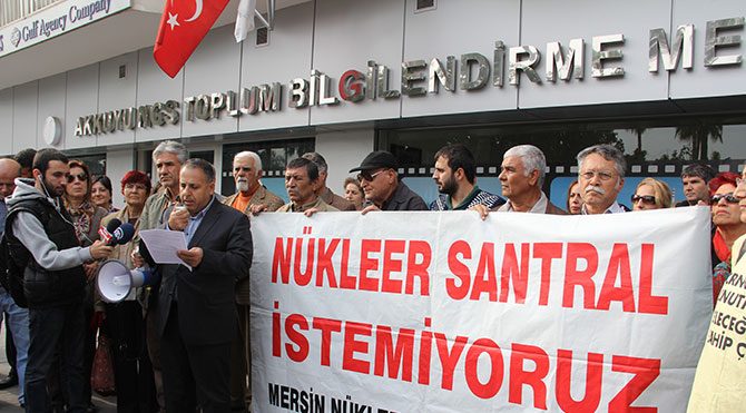 Greenpeace'ten Akkuyu hamlesi