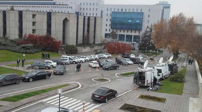 TBMM'de gazetecilere otopark yasağı