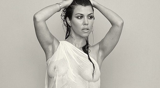 Kardashian ailesinin soyunma modası