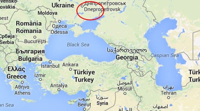 Ukrayna'da nükleer santral kazası