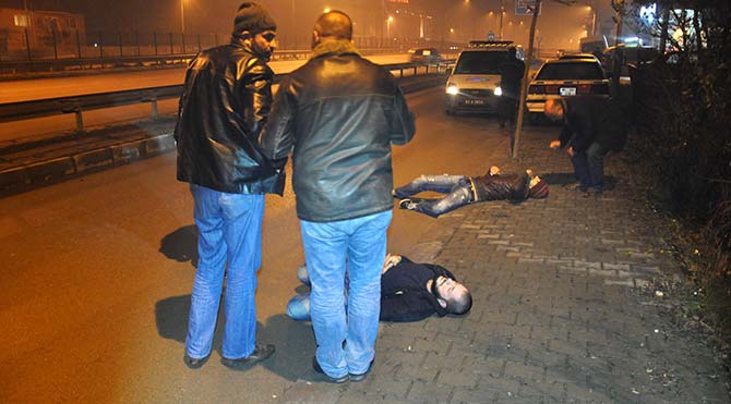 Bonzai kullanan gençler baygın bulundu