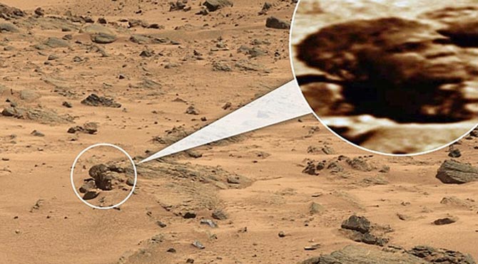 Mars'ta hayat yok, Obama var