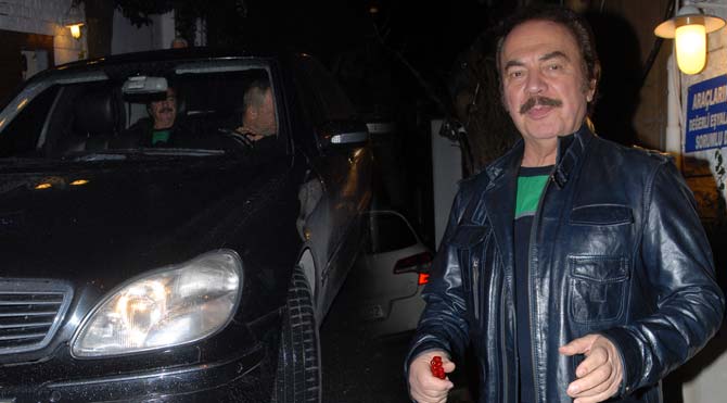 Orhan Baba fikir aldı