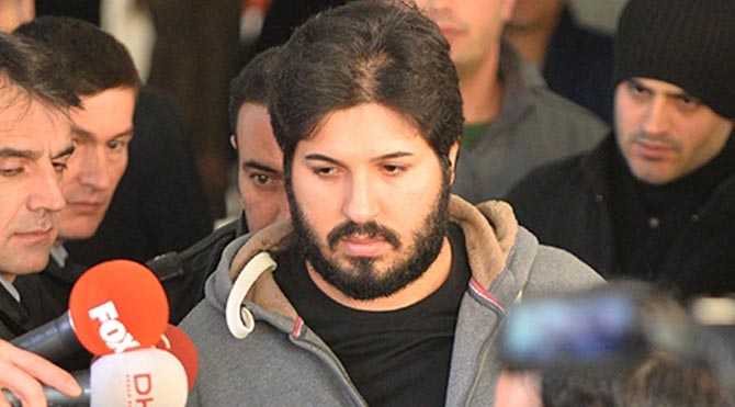 Hakimden Rıza Sarraf azarı