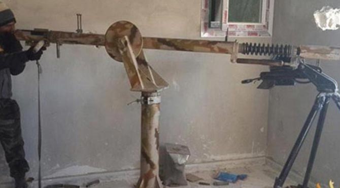 IŞİD'in yeni ölüm makinesi 3 metrelik sniper