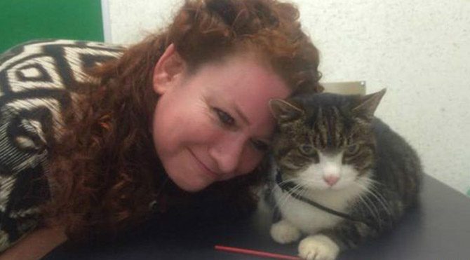 Kayıp kedi Toby 12 yıl sonra bulundu