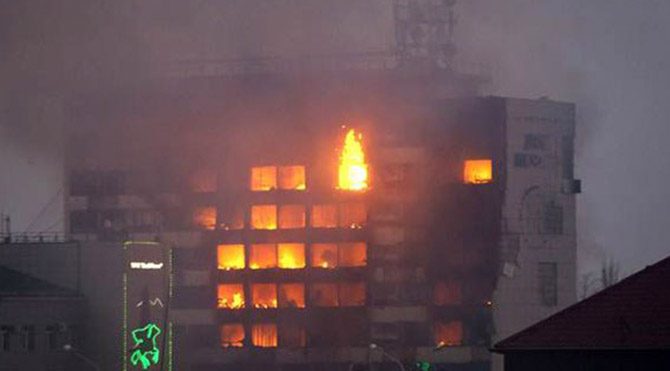 Çeçenistan'da ölü sayısı yükseliyor