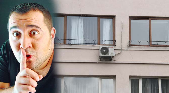 Saksılarını bile götürdü