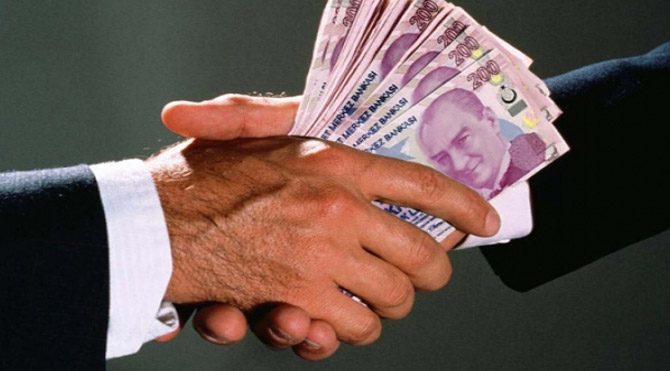 Yolsuzluk artışında ilk 3'teyiz!