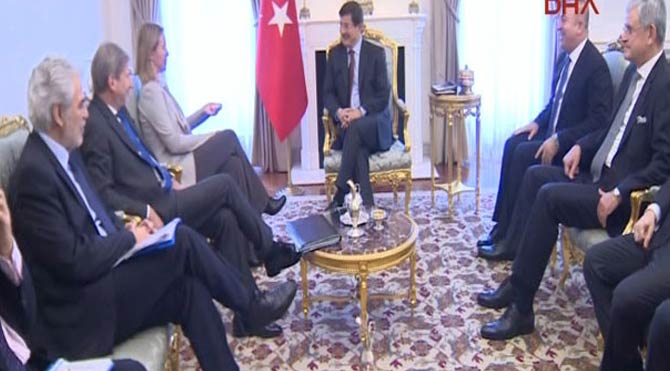 AB heyetinin Ankara çıkarması!