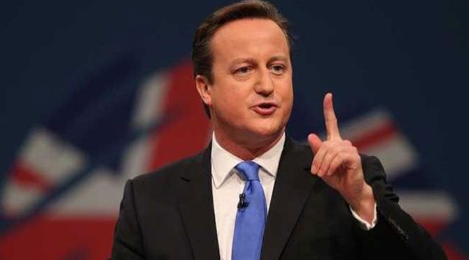 David Cameron Ankara'da