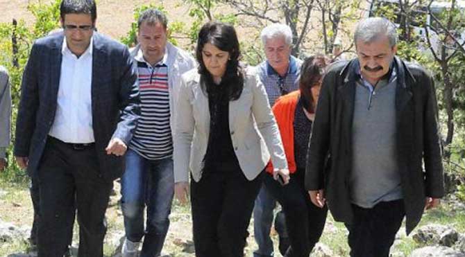 HDP heyeti Kandil'e gitti