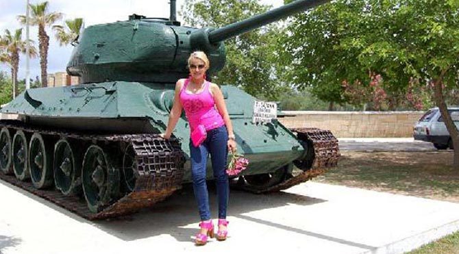 İki ilçenin tank kavgası!