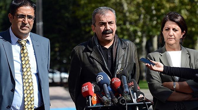 HDP Heyeti'nden açıklama!