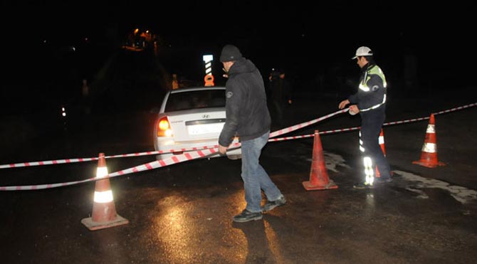 Edirne'de köprüler trafiğe kapatıldı