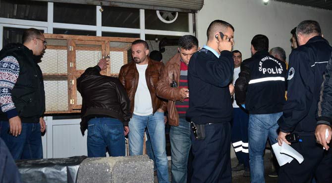 Kuşçuyu dükkanında vurdular