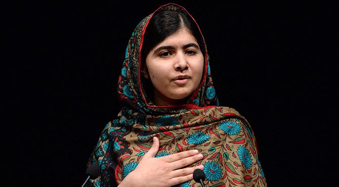 Malala ödülüne kavuşuyor