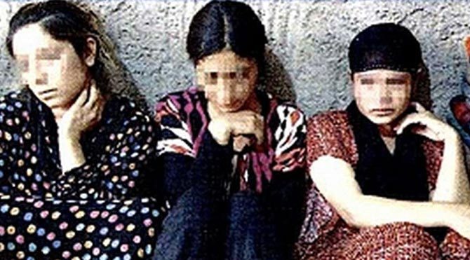 IŞİD'den seks kölesi fetvası