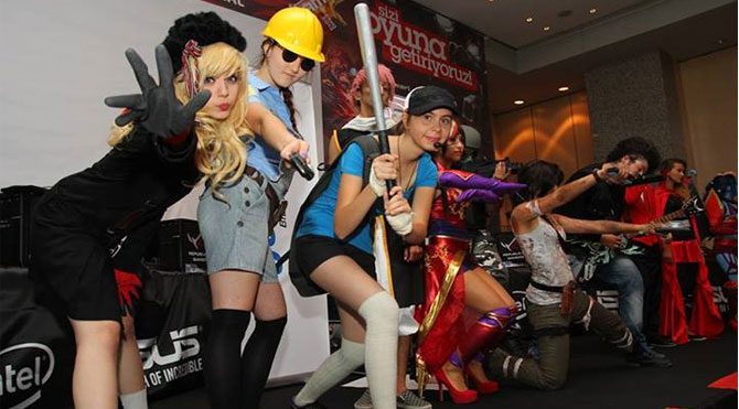 Gamex oyun tutkunlarını buluşturdu