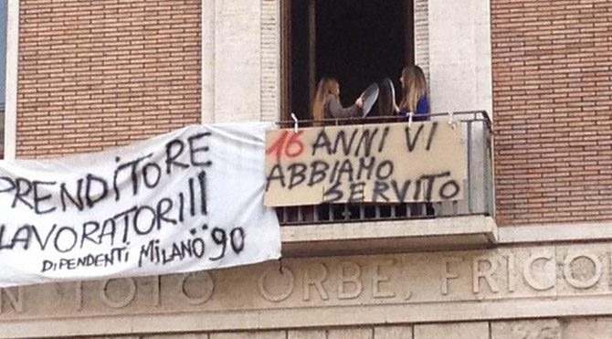 İtalya'da grev ve protestolar günlük hayatı etkiledi