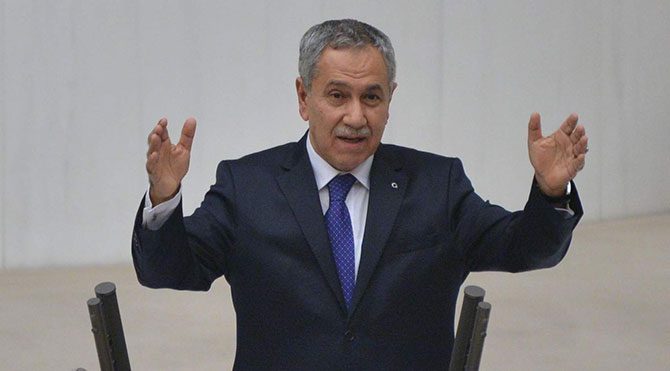 Bülent Arınç'tan 'torpil' açıklaması