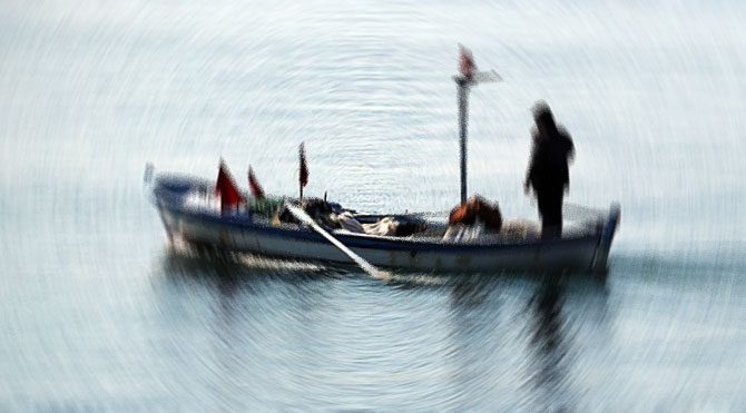 Antalya açıklarında tekne kazası