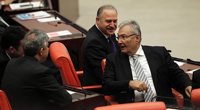 Baykal, Genel Başkan koltuğunda