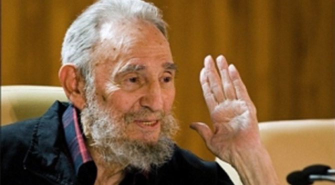 Fidel Castro'ya barış ödülü 