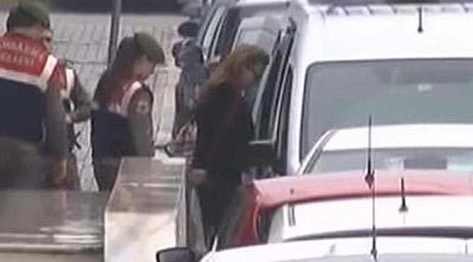 Deniz Seki Adli Tıp Kurumu'ta