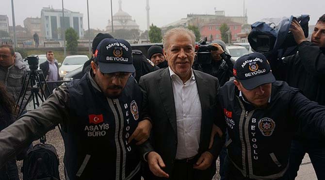 Feyzi İşbaşaran'a ret! 