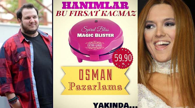 Demet ve Şahan aynı filmde