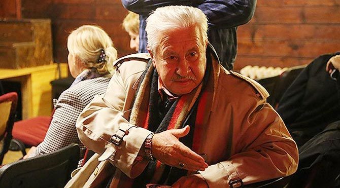 31 yıl önce çektiği filmi ilk kez izledi!