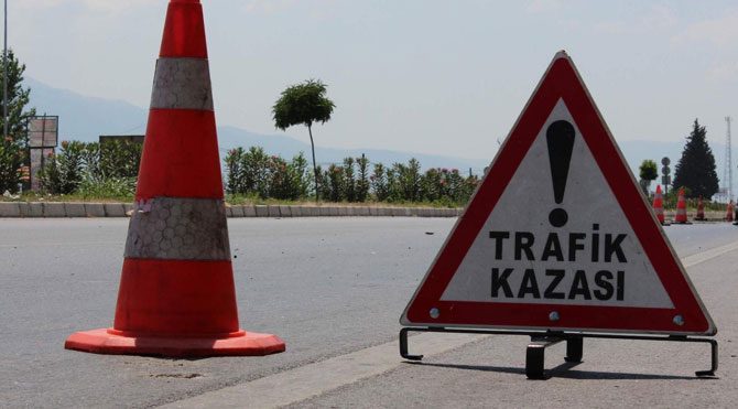 Kahramanmaraş'ta kaza: 8 yaralı