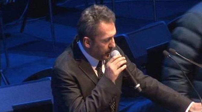 Bingöl, 'Etme' dedi, Erdoğan alkışladı