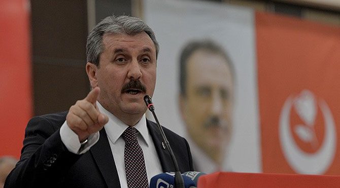 Mustafa Destici'den operasyon açıklaması