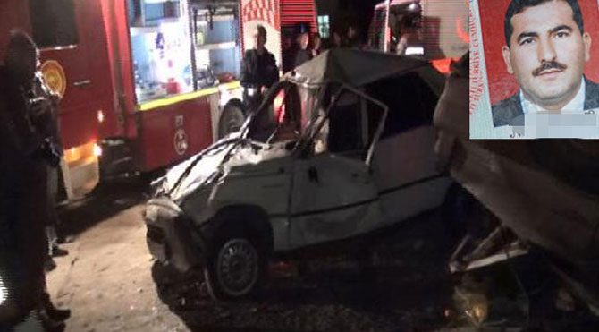 Kırıkkale'de kaza: 1 ölü, 3 yaralı
